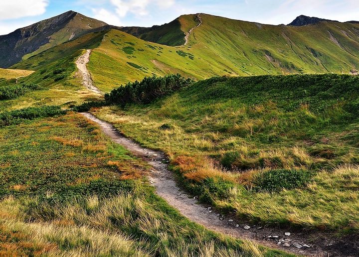 205 km cyklotrás okolo Tatier s výhľadmi !