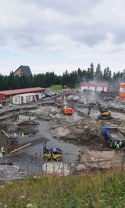 Stavba novej vyhliadkovej veže vo Vysokých Tatrách